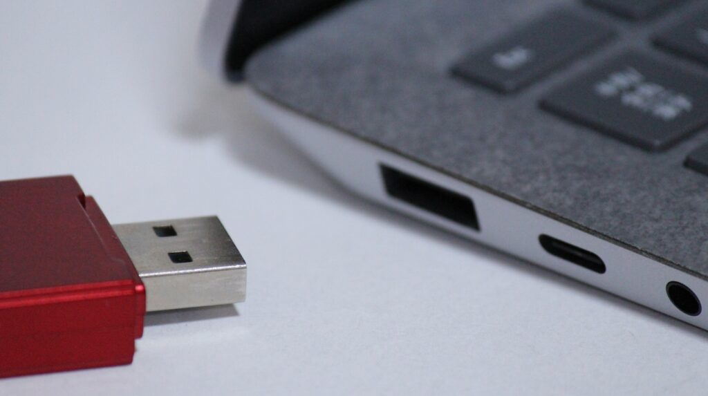 USBポートの不具合